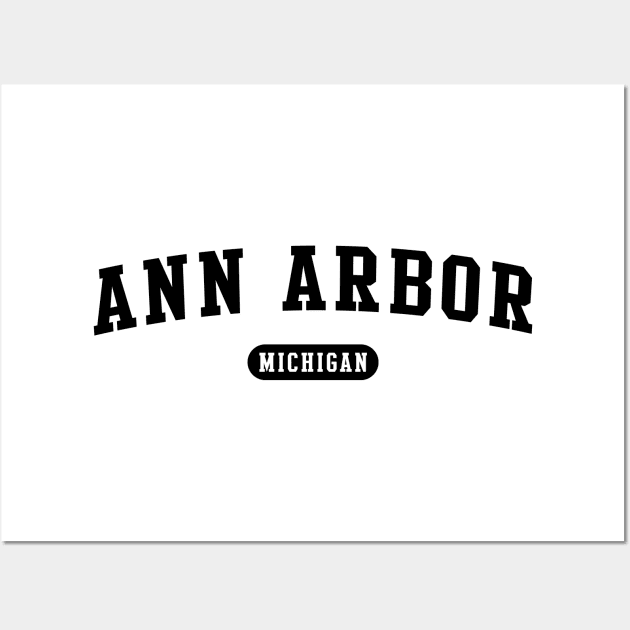 Ann Arbor, MI Wall Art by Novel_Designs